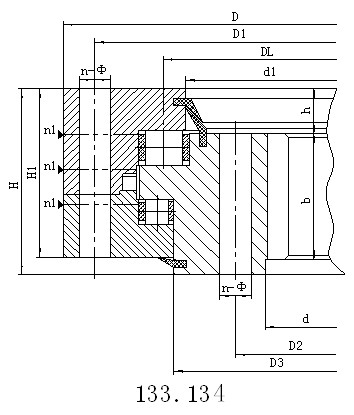 內齒式圖紙列表